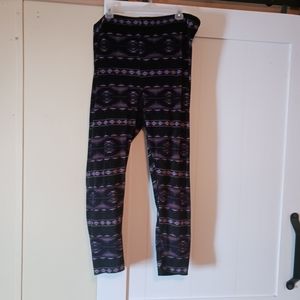 Velvety soft leggings